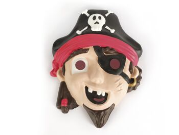 MASQUE FIN PIRATE 4