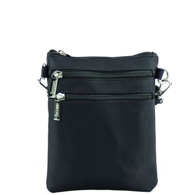 Stefano small shoulder bag bodybag "light as a feather" in black