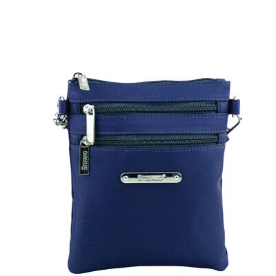 Stefano small shoulder bag bodybag "light as a feather" in blue