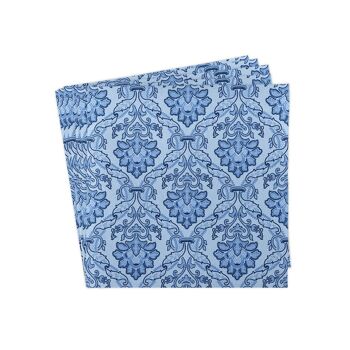 Serviette Cleve en bleu de Linclass® Airlaid 40 x 40 cm, 50 pièces 3