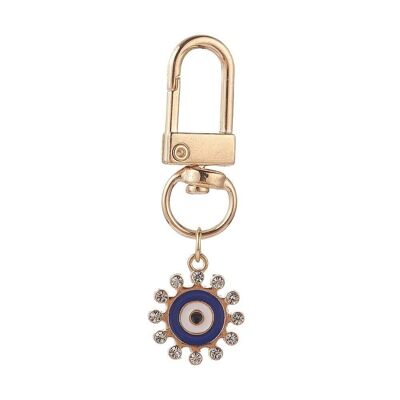 Evil Eye Assorted Shape Keychain