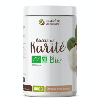 Beurre de karité Biologique désodorisé - 800 g 1