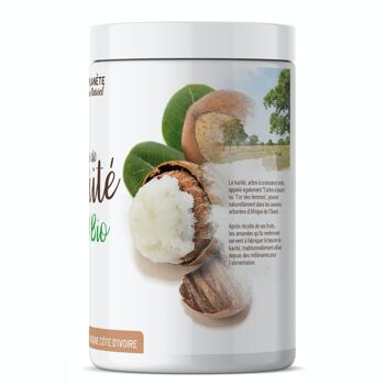 Beurre de karité Biologique désodorisé - 800 g 2