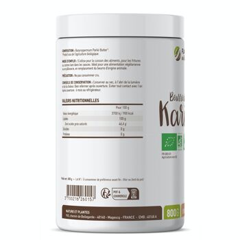 Beurre de karité Biologique désodorisé - 800 g 3