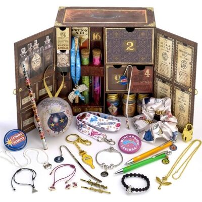 Calendrier de l'Avent Harry Potter Potions - Bijoux et Accessoires HPA0398