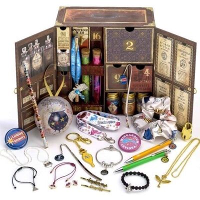 Harry Potter Potions Advent Calendar - Jewellery & Accessories HPA0398