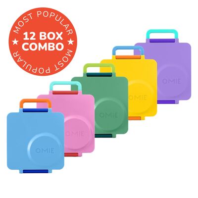 Kit OmieBox de 5 colores
