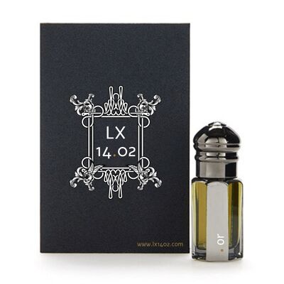 LX14.02 .OR Extracto de perfume, 6ml