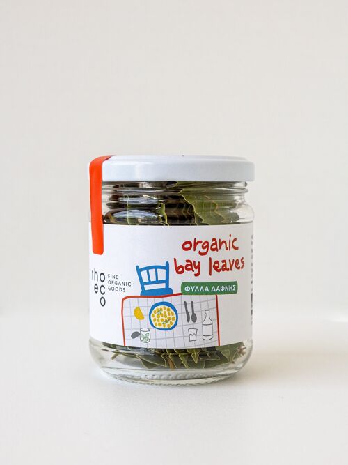 Bay Leaves - Organic Culinary Herbs & Spices