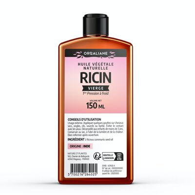 Huile de ricin - 150 ml