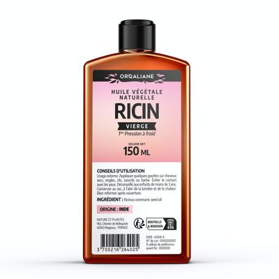 Aceite de ricino - 150ml