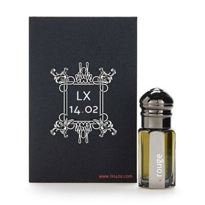 LX14.02 Extracto de perfume rojo, 6ml