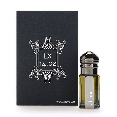 LX14.02 .blanc Extrait de parfum, 6ml