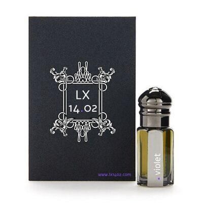 LX14.02 Extracto de perfume violeta, 6ml