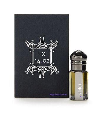 LX14.02 .violet Extrait de parfum, 6ml 1