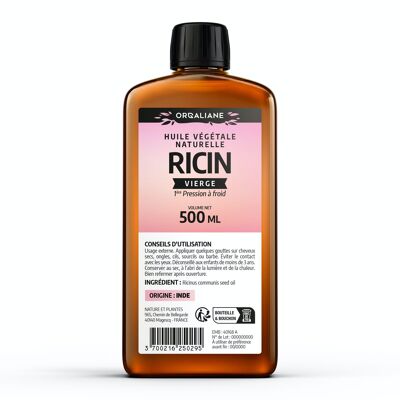 Olio di ricino - 500 ml