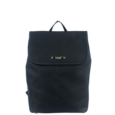 Stefano rucksack backpack "light as a feather" in black