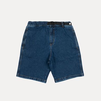 Recycled Denim Climber Shorts Ozone Wash