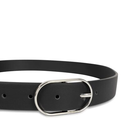 Gürtel | "PEAR" Belt vegan gold & silver