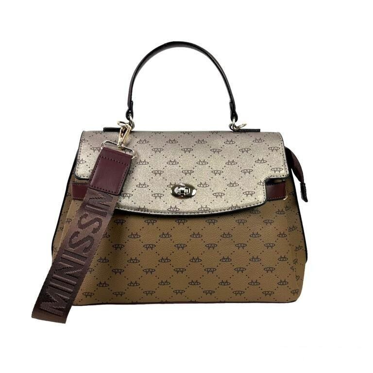 Elegante Borsa Sintetica da Donna per Lavoro e Università