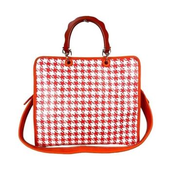 Grand sac fourre-tout en synthétique pour femme. Meilleure promotion d'été 4