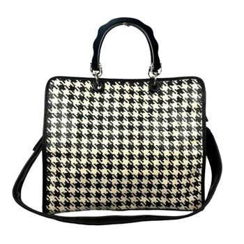 Grand sac fourre-tout en synthétique pour femme. Meilleure promotion d'été 5