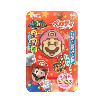 Mario chocolate lollipop