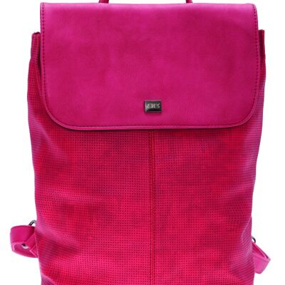 Bernardo Bossi rucksack backpack "Perforated Diversity" in red