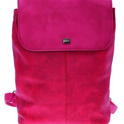 Bernardo Bossi rucksack backpack "Perforated Diversity" in red