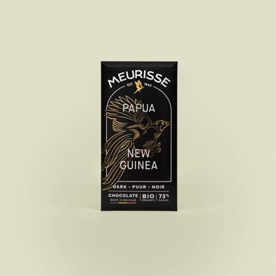 Dark chocolate from Papua New Guinea