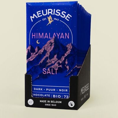 Dark chocolate with Himalayan Salt