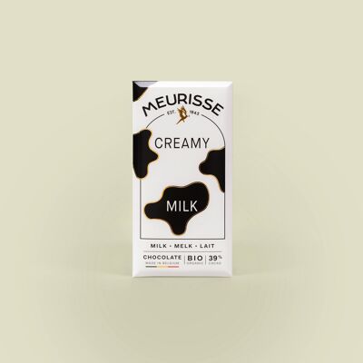 Creamy milk chocolate