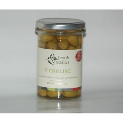 Olives Picholine natures 160gr