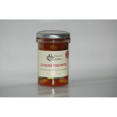 Olives Lucques Piquantes 160gr