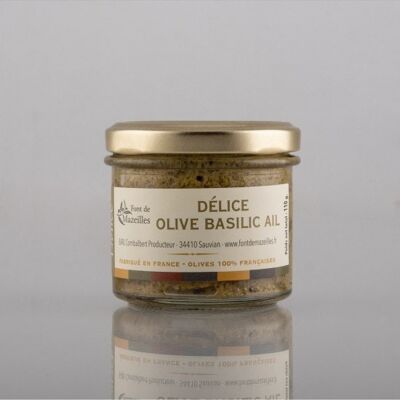 Délice Olive Ail/Basilic 90 gr