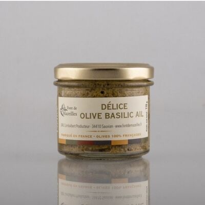 Délice Olive Ail/Basilic 90 gr
