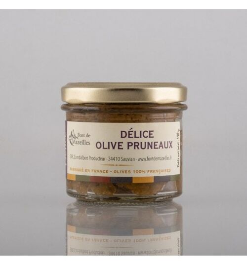 Délice Olive Pruneaux 90 gr