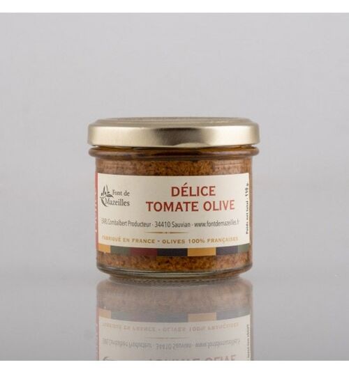 Délice Olive Tomate 90 gr