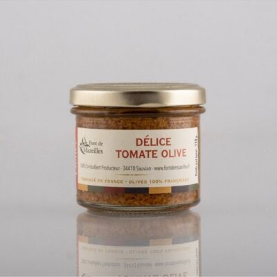 Délice Olive Tomate 90 gr