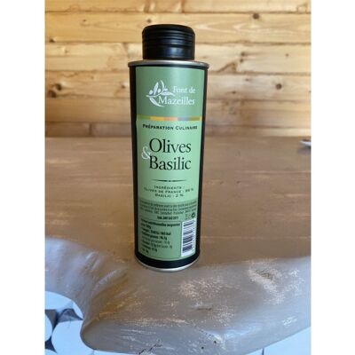 Préparation Culinaire Olive/Basilic