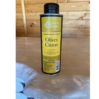 Préparation Culinaire Olive/Citron