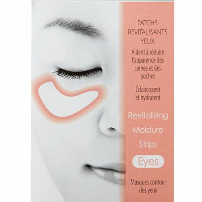 Patchs revitalisants yeux 6 paires