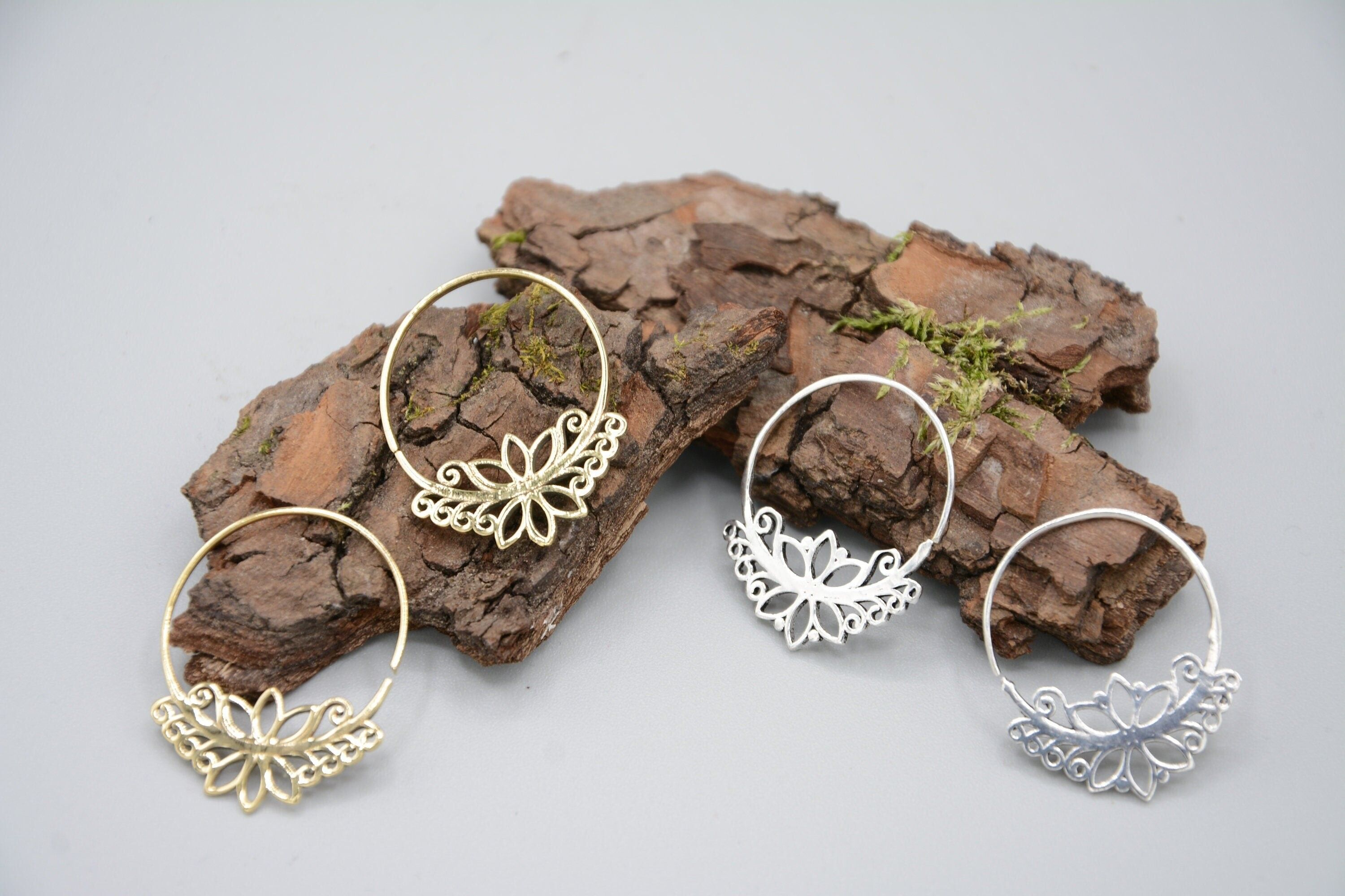 Hängeohrringe "DEVA"