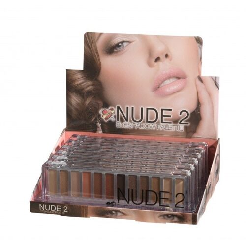 palette ombres a paupieres Zingus EYESHADOW NUDE 2