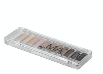 palette ombres a paupieres Zingus EYESHADOW MATTE 2