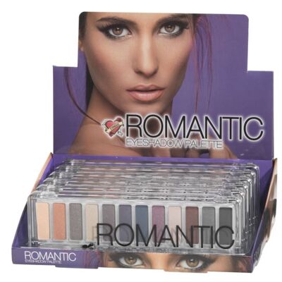 palette ombres a paupieres Zingus EYESHADOW ROMANTIC