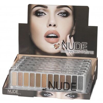 palette ombres a paupieres Zingus EYESHADOW NUDE