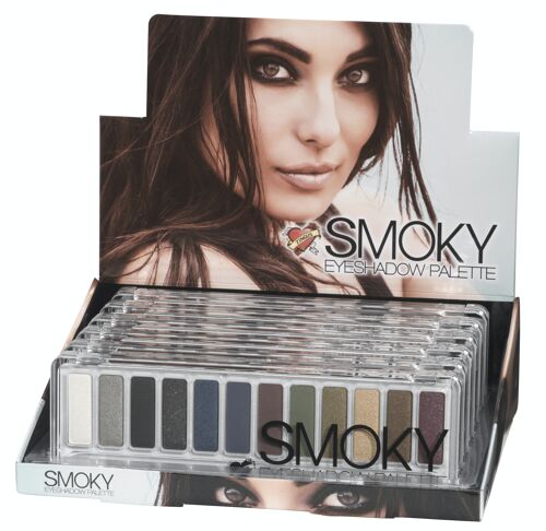 palette ombres a paupieres Zingus EYESHADOW SMOKY