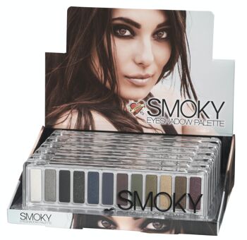 palette ombres a paupieres Zingus EYESHADOW SMOKY 1