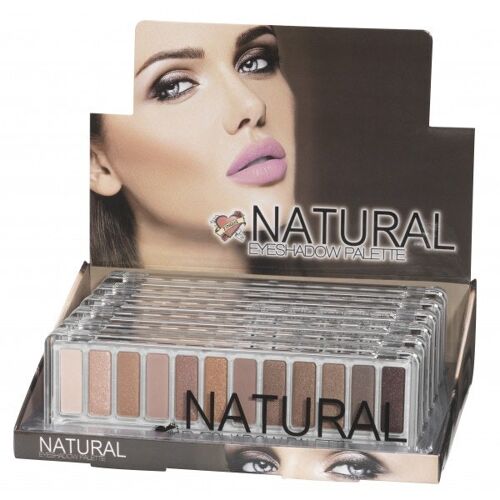 palette ombres a paupieres Zingus EYESHADOW NATURAL
